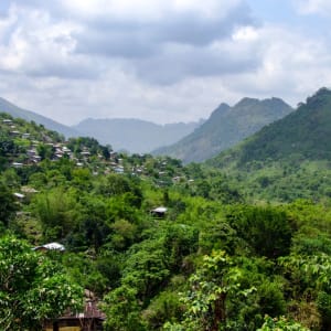 Wandern im malerischen Shan Staat (3 Tage) ab Inle Lake: Beautiful Train and Community Trails