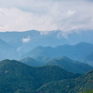 Kumano Kodo: Japans heiliger Pilgerpfad ab Kyoto: Beautiful view on the way