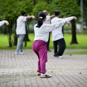 Découverte active de la Chine de Pékin: Beijing Tai Chi 