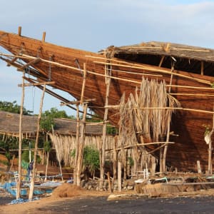 Kreuzfahrt zu den Komodo-Waranen ab Labuan Bajo: Boat Builders Sumbawa