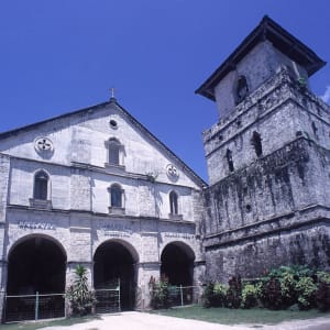 Bohol Tour: Bohol Baclayon Church 