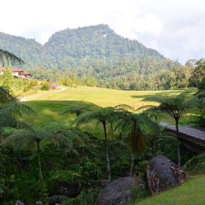 Natur pur in Sarawak ab Kuching: Borneo Highlands Resort 2