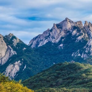 Wanderlust am Bukhansan in Seoul: Bukhansan National Park Mountain