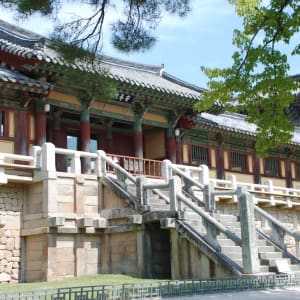 La Corée du Sud compacte sur rails de Séoul: Bulguksa Temple Gyeongju 