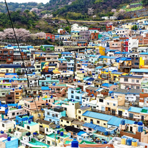 Circuit en groupe «Contrastes de la Corée du Sud» de Séoul: Busan Gamcheon Culture Village