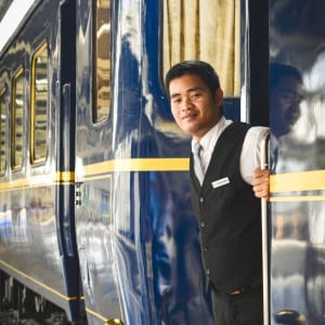 The Blue Jasmine – Train Heritage de Bangkok: Butler