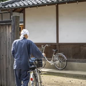 Découvrir Kyoto à deux roues: Bycicle in Kyoto