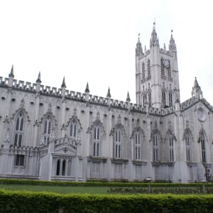 Stadttour Kolkata: CCU St. Paul's Cathedral - G