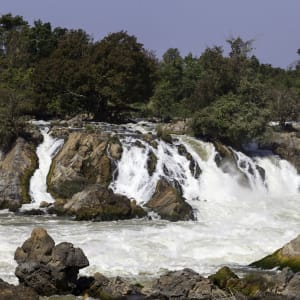 Überland von Südlaos nach Angkor ab Pakse: Champasak: Pakse 4000 Islands