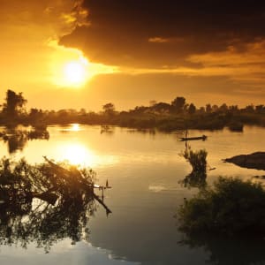 Le sud ravissant du Laos de Pakse: Champasak: Pakse