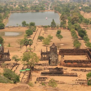 Liebliches Süd-Laos ab Pakse: Champasak: Wat Pho