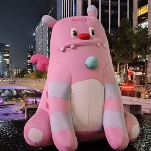 Südkorea K-Style ab Seoul: Cheonggyecheon at night