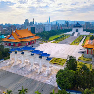 Tour de ville de Taipei: Chiang Kai shek Memorial Hall