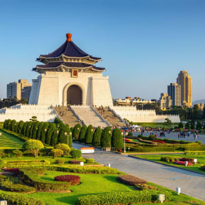 Tour de ville de Taipei: Chiang Kai-shek Memorial Hall