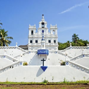 Das koloniale Erbe Goas: Church of Mary Goa