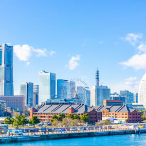 Aventure en famille au Japon de Tokyo: Cityscape of Yokohama