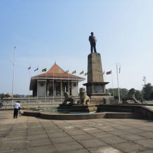 Colombo en tuk tuk: Colombo