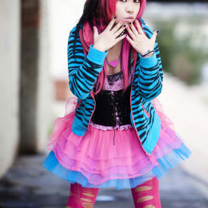 Contrastes du Japon de Tokyo: Cosplay