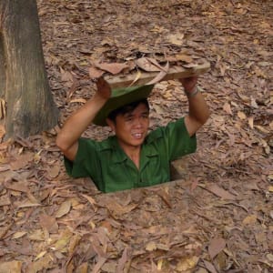 Les tunnels de Cu Chi en bateau rapide à Saigon: Cu Chi Tunnels near Saigon