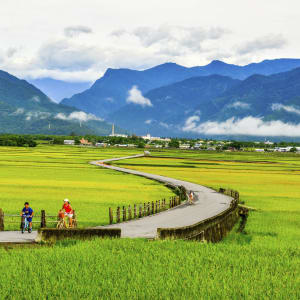 Leserreise Taiwan - Die schöne und kulturreiche Insel de Taipei: Cycling Taitung County