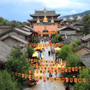 Les hauts lieux du Yunnan de Kunming: Dali Rebuild Song dynasty town