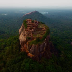 Découverte active du Sri Lanka de Colombo: Dambulla - Sigiriya Fortress