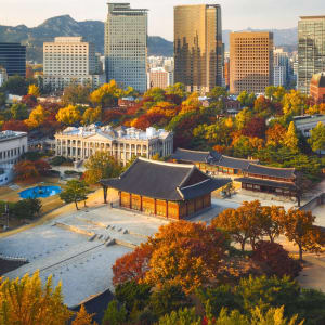 Koreas bewegte Vergangenheit in Seoul: Deoksugung royal palace and Seoul City Hall