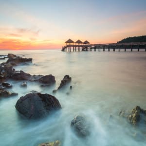 Malaysias Perlen des Südens ab Kuala Lumpur: Desaru Coast jetty