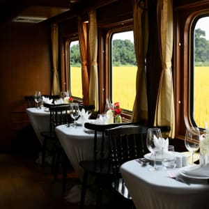 The Blue Jasmine – Train Heritage de Bangkok: f&b: Dining