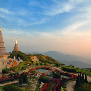 Circuit en voiture de location Mae Hong Son de Chiang Mai: Doi Inthanon