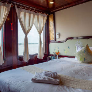Croisières fluviales dans le delta du Mékong avec «Mekong Eyes» de Saigon: Double Cabin