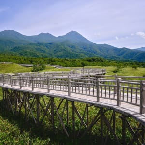 Mietwagen Rundreise «Hokkaido Kompakt» ab Sapporo: Elevated boardwalks at Shiretoko Goko