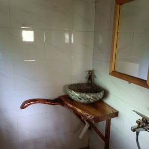 Abenteuer Sapa «Authentic Package» ab Hanoi: Ensuite Bathroom
