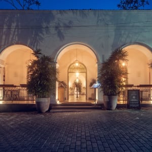 Fort Bazaar in Galle: Entrance (1)