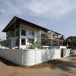 Eighth Bastion in Kochi: exterior: 