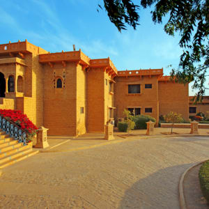 Rawalkot in Jaisalmer: exterior: 