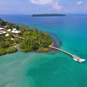 Soneva Kiri in Ko Kood:  aerial image