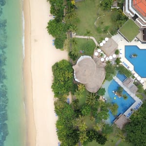 Nusa Dua Beach Hotel & Spa-Handwritten Collection in Südbali:  Aerial View