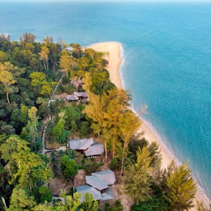 Borneo Eagle Resort in Kota Kinabalu:  Aerial View