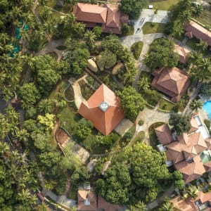 Mercure Goa Devaaya Retreat:  Aerial View