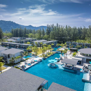 The Waters Khao Lak by Katathani:  Areal View