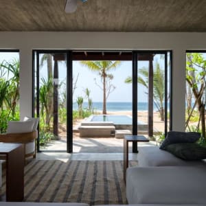 Ahu Bay à Ahungalla:  Bay View Suite