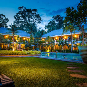 Shinta Mani Angkor in Siem Reap:  Bayon Resort Wing