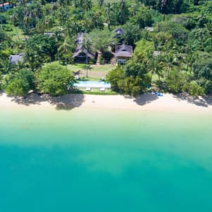 Koyao Island Resort in Ko Yao:  Beach Drone