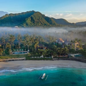 Candi Beach Resort & Spa in Ostbali:  Beachfront View 