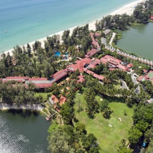 Dusit Thani Laguna Phuket:  Birdeyeview