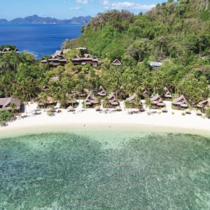 Cauayan Island Resort in Palawan:  Cauayan Island Resort