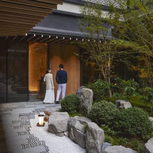 Dusit Thani Kyoto:  Courtyard