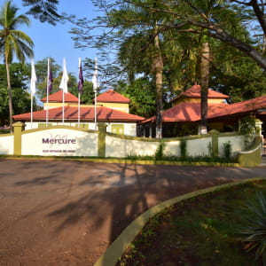 Mercure Goa Devaaya Retreat:  Devaaya entrance