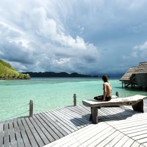 Misool Eco Resort in Sorong:  Dive Center View